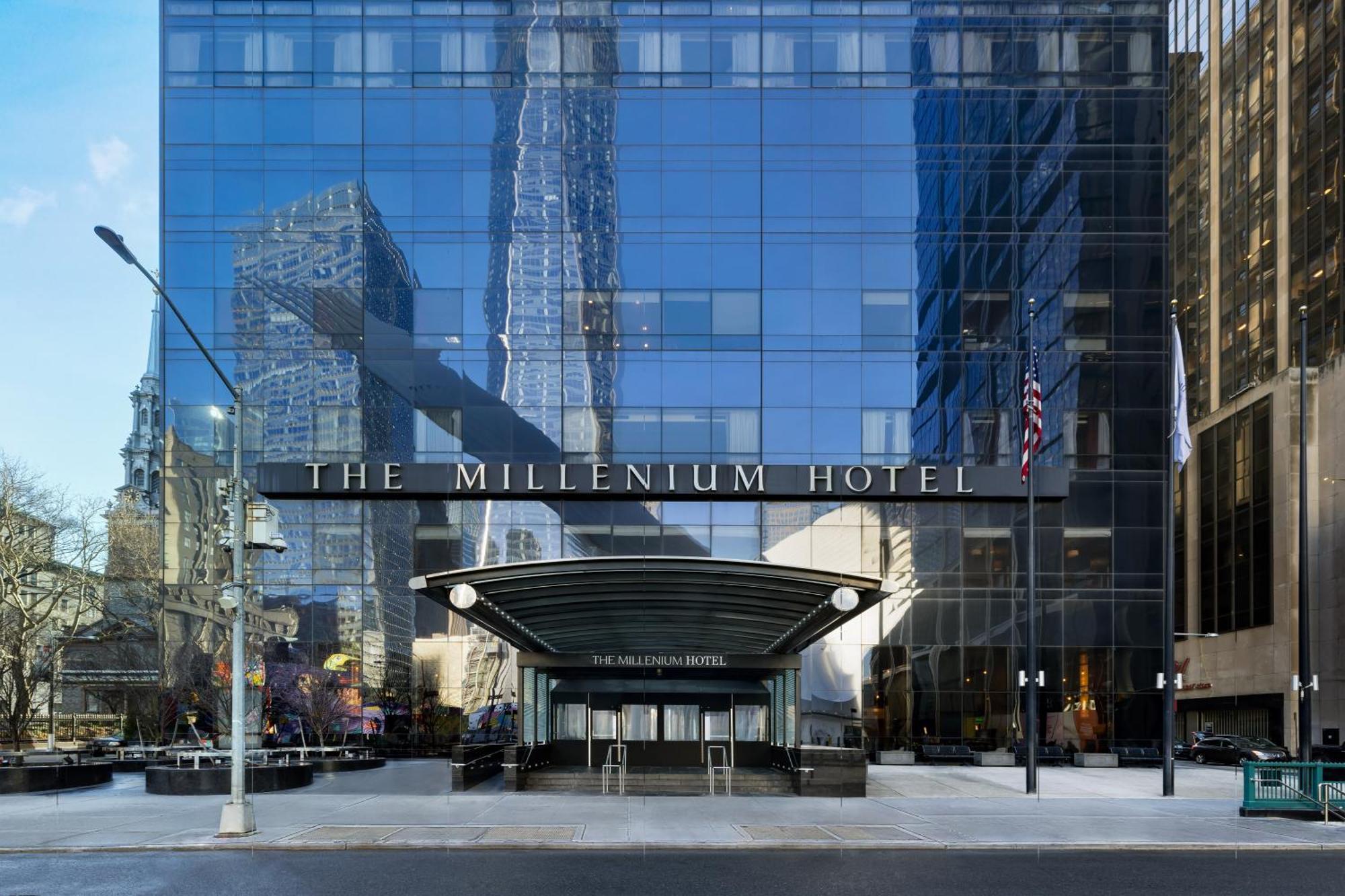 Millennium Downtown New York Hotel Exterior photo